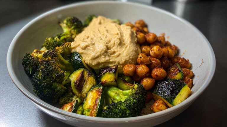 roasted veggie bowl
