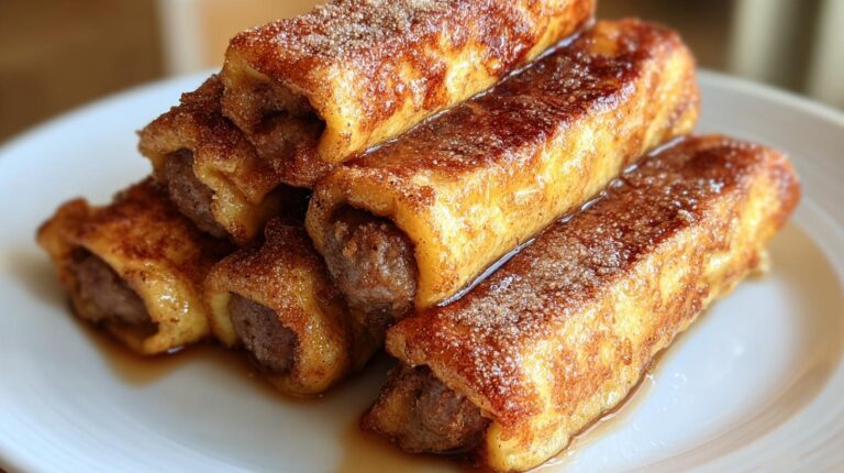 sausage french toast