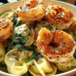 shrimp tortellini recipe
