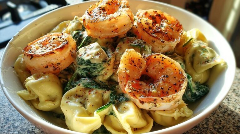 shrimp tortellini recipe