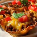 taco cup appetizer
