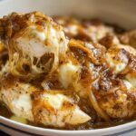 Crockpot French Onion Chicken