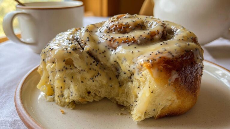 Lemon sweet rolls