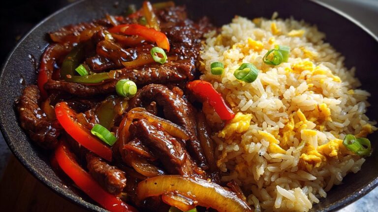 Pepper steak stir-fry