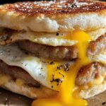 breakfast sandwich