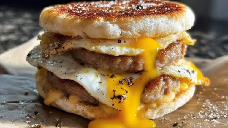 breakfast sandwich