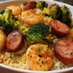 cajun shrimp and sausage