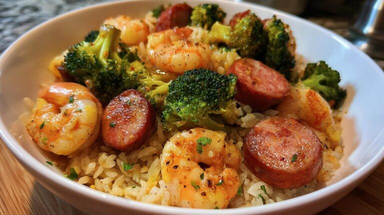 cajun shrimp and sausage
