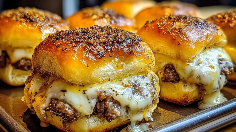 cheeseburger sliders