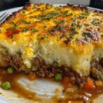 cheesy cottage pie