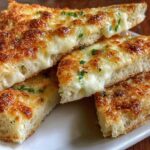 cheesy garlic bread