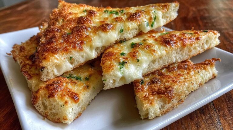 cheesy garlic bread