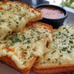 cheesy garlic bread toast