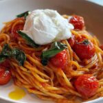 cherry tomato spaghetti