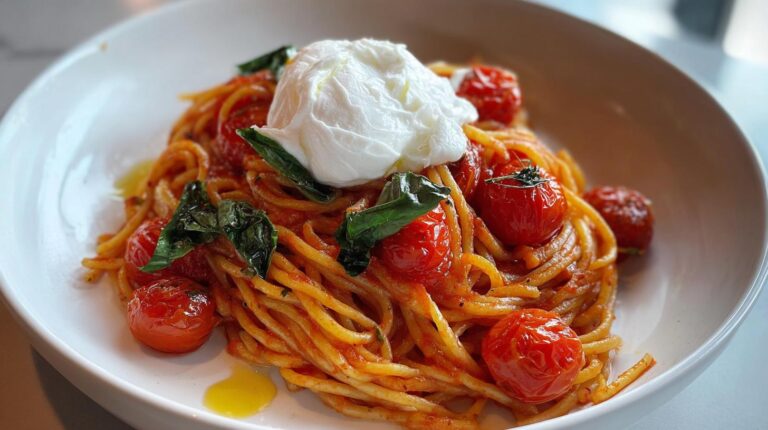 cherry tomato spaghetti