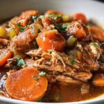 chicken thigh pot roast