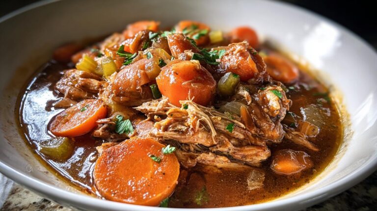 chicken thigh pot roast