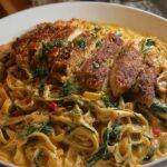 creamy cajun chicken pasta