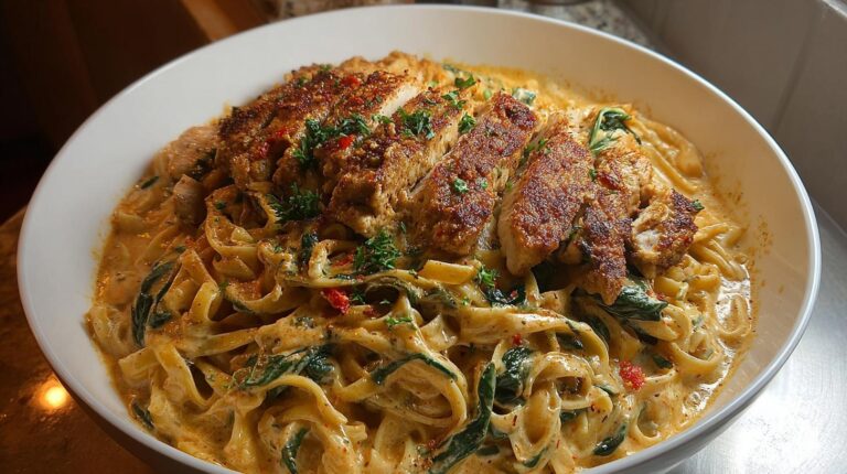 creamy cajun chicken pasta