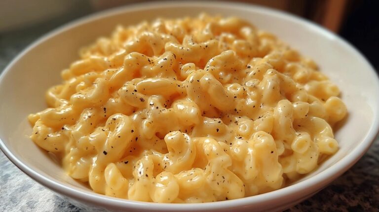 creamy mac and cheese