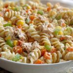 creamy tuna pasta salad
