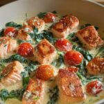 creamy tuscan salmon