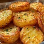 crispy potato rounds