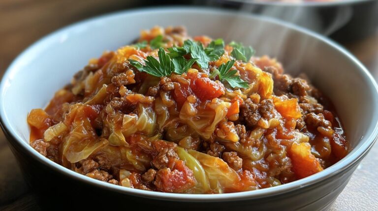 crockpot cabbage rolls