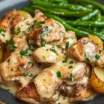 crockpot chicken and potatoes
