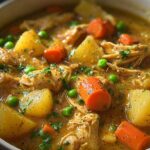 crockpot chicken stew