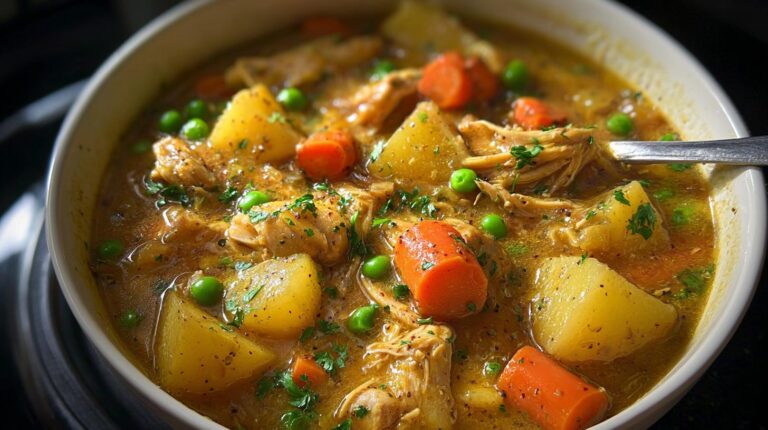 crockpot chicken stew