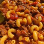 easy beef goulash