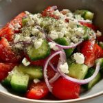 easy greek salad recipe
