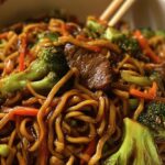 easy lo mein recipe