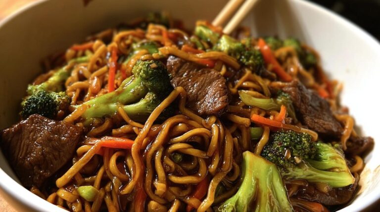 easy lo mein recipe
