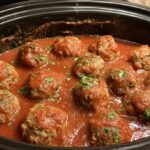 easy slow cooker meatballs