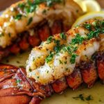 garlic butter lobster tails