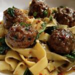 garlic butter meatballs