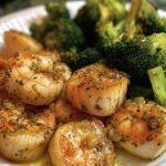 garlic butter shrimp
