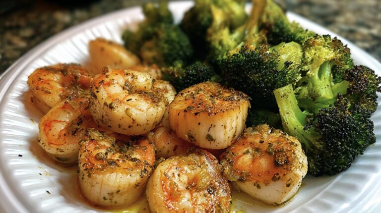 garlic butter shrimp