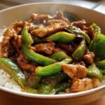 garlic chicken stir fry