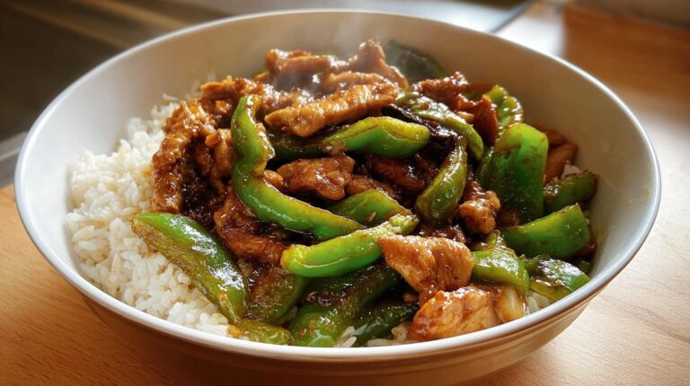 garlic chicken stir fry