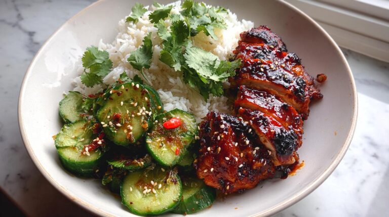 gochujang honey chicken