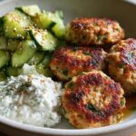 greek chicken patties