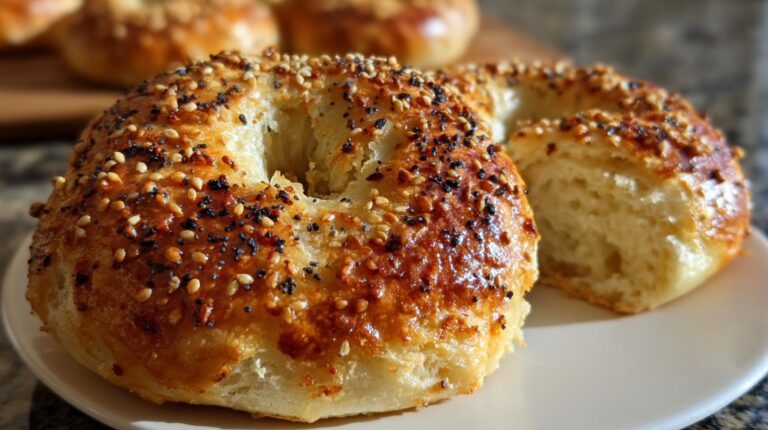 greek yogurt bagels