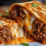 ground beef burrito recipe