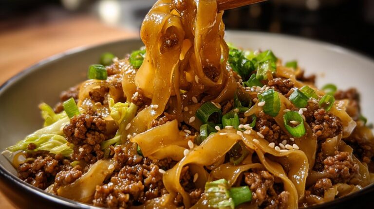 potsticker noodle bowls