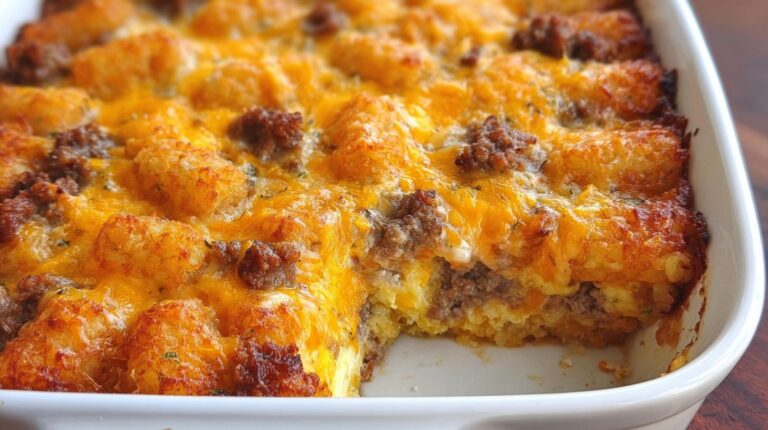 sausage breakfast casserole