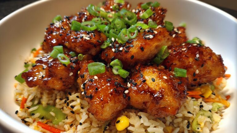 sesame chicken recipe