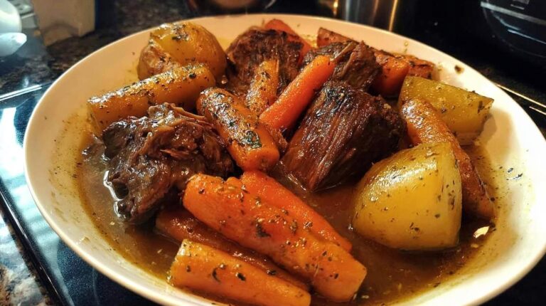 slow cooker pot roast